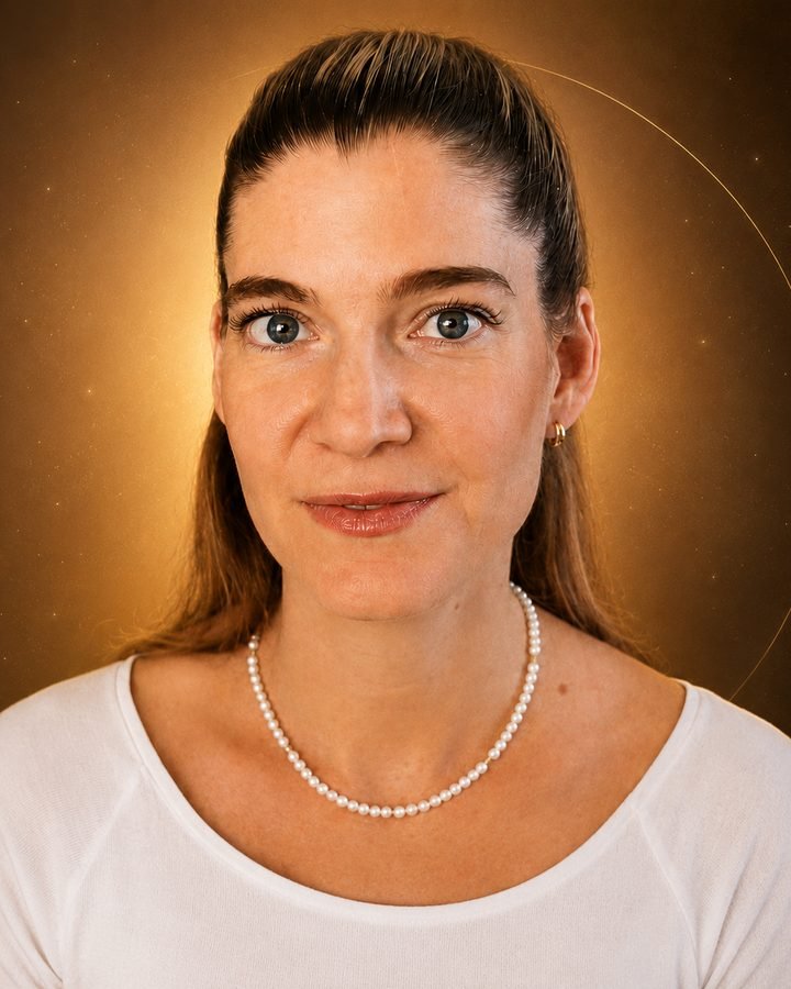 Porträt von Andrea, Astrologin hinter Andie Harmonie